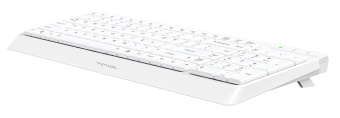 Клавиатура A4Tech FK15 белый USB (FK15 WHITE) кабель 1.5м - купить недорого с доставкой в интернет-магазине