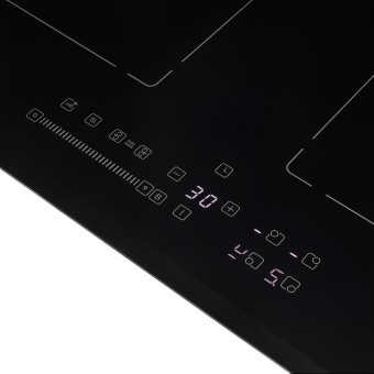 Индукционная варочная поверхность Hyundai HHI 6781 BG черный - купить недорого с доставкой в интернет-магазине