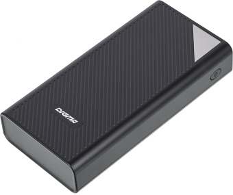 Мобильный аккумулятор Digma DGP-30000-4U 30000mAh QC4.0/PD3.0 22.5W 3A 4xUSB-A/USB-C черный (DGP-30000-4U-B) - купить недорого с доставкой в интернет-магазине