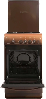 Плита Газовая Gefest GC 532E4BR коричневый - купить недорого с доставкой в интернет-магазине