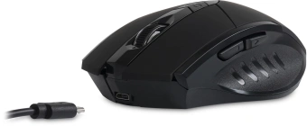 Мышь Оклик 780GW черный оптическая 3200dpi беспров. USB для ноутбука 6but (1903012) - купить недорого с доставкой в интернет-магазине