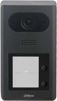 Видеопанель Dahua DHI-VTO3211D-P2-S2 цветной сигнал CMOS цвет панели: черный - купить недорого с доставкой в интернет-магазине