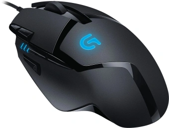 Мышь Logitech Hyperion Fury G402 черный оптическая 4000dpi USB 7but (910-004070) - купить недорого с доставкой в интернет-магазине