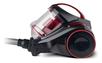 Пылесос Domfy DSC-VC704 2400Вт черный/красный - купить недорого с доставкой в интернет-магазине