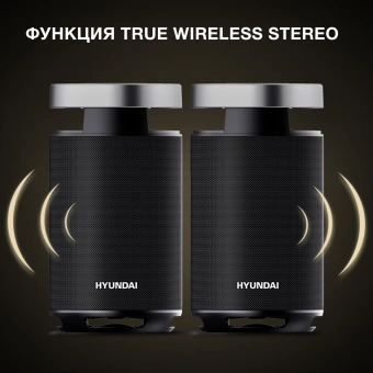 Минисистема Hyundai Select H-MC1241 черный 100Вт BT - купить недорого с доставкой в интернет-магазине