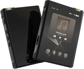 Плеер Hi-Fi Flash Digma Pro XT7 черный/золотистый/3.5"/microSD/microSDHC - купить недорого с доставкой в интернет-магазине