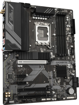 Материнская плата Gigabyte Z790 D AX Soc-1700 Intel Z790 4xDDR5 ATX AC`97 8ch(7.1) 2.5Gg RAID+HDMI+DP - купить недорого с доставкой в интернет-магазине