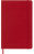 Блокнот Moleskine CLASSIC QP062R Large 130х210мм 240стр. нелинованный твердая обложка красный - купить недорого с доставкой в интернет-магазине