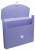 Портфель Бюрократ Pastel PASTPP01VIO 1 отдел. A4 пластик 0.7мм фиолетовый - купить недорого с доставкой в интернет-магазине