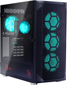 ПК Bloody BD-PC CB76C2 MT i5 13400F (2.5) 32Gb SSD1Tb RTX4070 12Gb Windows 11 Home 64 GbitEth 650W черный (RUS) (2086002) - купить недорого с доставкой в интернет-магазине