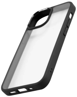 Чехол (клип-кейс) для Apple iPhone 13 mini Usams US-BH768 прозрачный/черный (УТ000028113) - купить недорого с доставкой в интернет-магазине