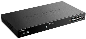 Контроллер D-Link DWC-2000 10/100/1000BASE-TX/SFP черный - купить недорого с доставкой в интернет-магазине