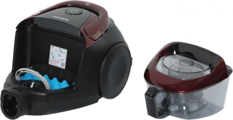 Пылесос Samsung VC18M31A0HP/EV 1800Вт бордовый/черный - купить недорого с доставкой в интернет-магазине