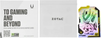Видеокарта Zotac PCI-E 5.0 RTX 5060TI 8GB AMP NVIDIA GeForce RTX 5060TI 8Gb 128bit GDDR7 2632/28000 HDMIx1 DPx3 HDCP Ret - купить недорого с доставкой в интернет-магазине