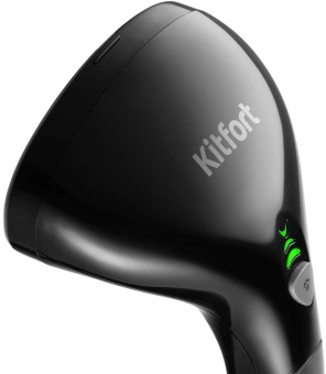 Отпариватель ручной Kitfort КТ-9116 1500Вт черный - купить недорого с доставкой в интернет-магазине