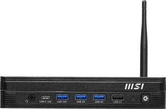 Неттоп MSI Pro DP10 A14MG-011BRU i5 14400 (2.5) UHDG 770 без ОС 2x2.5GbitEth WiFi BT 120W черный (936-B21011-011) - купить недорого с доставкой в интернет-магазине
