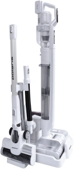 Пылесос моющий Polaris PVCW 8090 500Вт белый - купить недорого с доставкой в интернет-магазине