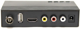 Ресивер DVB-T2 Сигнал Эфир HD-250 черный - купить недорого с доставкой в интернет-магазине