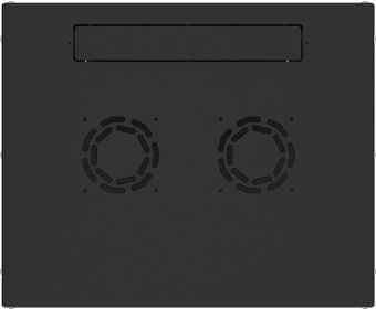 Шкаф коммутационный NTSS Lime (NTSS-WL6U5560GS-BL) настенный 6U 550x600мм пер.дв.стекл несъемн.бок.пан. 30кг черный 12кг - купить недорого с доставкой в интернет-магазине