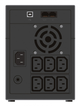 Источник бесперебойного питания Ippon Back Basic 1500 900Вт 1500ВА черный - купить недорого с доставкой в интернет-магазине