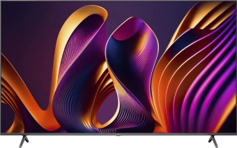 Телевизор QLED Hisense 55" 55E7NQ PRO темно-серый 4K Ultra HD 120Hz DVB-T DVB-T2 DVB-C DVB-S DVB-S2 USB WiFi Smart TV - купить недорого с доставкой в интернет-магазине