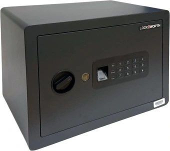 Сейф мебельный LockSworth VS4526 взломостойкий встраиваемый 250x350x250мм электронный/ключевой/биометрический - купить недорого с доставкой в интернет-магазине