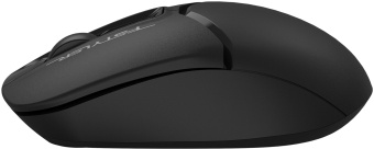 Мышь A4Tech Fstyler FB12S черный оптическая 1200dpi silent беспров. BT/Radio USB 2but (FB12S USB BLACK) - купить недорого с доставкой в интернет-магазине