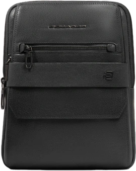 Сумка мужская Piquadro Solm CA7031S141/N черная натур.кожа - купить недорого с доставкой в интернет-магазине