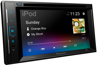 Автомагнитола Pioneer AVH-A245BT 2DIN 4x50Вт 6.2" - купить недорого с доставкой в интернет-магазине