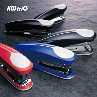 Степлер Kw-Trio 05516 Half-strip Pollex 24/6 26/6 (20листов) встроенный антистеплер ассорти 105скоб - купить недорого с доставкой в интернет-магазине