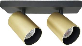 Спот Hiper H237-2 100Вт никелевый/черный - купить недорого с доставкой в интернет-магазине