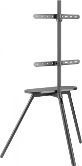 Подставка для телевизора Cactus CS-ST2844GY темно-серый 43"-65" макс.40кг напольный - купить недорого с доставкой в интернет-магазине