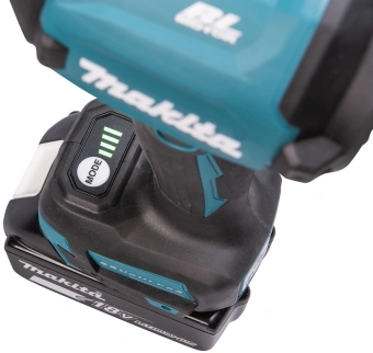 Воздуходувка Makita DAS180Z пит.:от аккум. бирюзовый/черный - купить недорого с доставкой в интернет-магазине