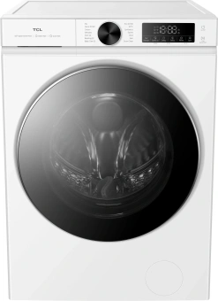 Стиральная машина TCL TWOP-6809W14W1 класс: A+++ загр.фронтальная макс.:9кг белый инвертор - купить недорого с доставкой в интернет-магазине