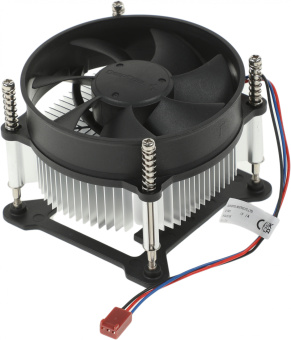 Устройство охлаждения(кулер) Deepcool CK-11508 V2 Soc-1151/1200 черный 3-pin 25dB Al 65W 245gr Ret (DP-ICAS-CK11508-V2) - купить недорого с доставкой в интернет-магазине