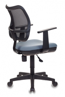Кресло Бюрократ Ch-797AXSN черный сиденье серый 26-25 сетка/ткань крестов. пластик - купить недорого с доставкой в интернет-магазине