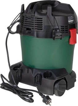 Строительный пылесос Bosch AdvancedVac20 1200Вт (уборка: сухая/влажная/выдув) зеленый - купить недорого с доставкой в интернет-магазине