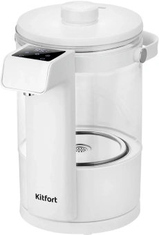 Термопот Kitfort КТ-2545 2.5л. 1500Вт белый - купить недорого с доставкой в интернет-магазине