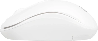 Мышь Оклик 505MW белый оптическая 1000dpi беспров. USB для ноутбука 3but (1018257) - купить недорого с доставкой в интернет-магазине