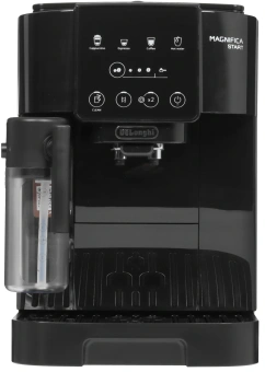 Кофемашина Delonghi Magnifica S ECAM220.60.B 1450Вт черный - купить недорого с доставкой в интернет-магазине