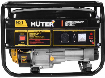 Генератор Huter DY3000L 2.8кВт - купить недорого с доставкой в интернет-магазине