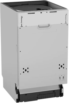 Посудомоечная машина встраив. Gorenje GV522E10WE 1760Вт узкая нержавеющая сталь - купить недорого с доставкой в интернет-магазине