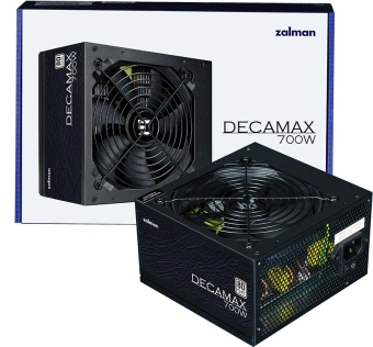 Блок питания Zalman ATX 700W ZM700-LX3 24pin APFC 120mm fan 6xSATA RTL - купить недорого с доставкой в интернет-магазине