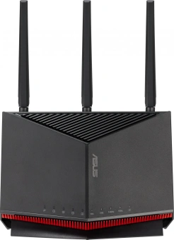 Роутер беспроводной Asus RT-BE86U BE6800 100/1000/2500/10000BASE-T черный - цена, купить или заказать с доставкой в интернет-магазине Роутер беспроводной Asus RT-BE86U BE6800 100/1000/2500/10000BASE-T черный - купить недорого с доставкой в интернет-магазине