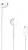 Гарнитура вкладыши Apple EarPods A3046 1.1м белый проводные в ушной раковине (MYQY3ZE/A)