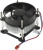 Устройство охлаждения(кулер) Deepcool CK-11508 V2 Soc-1151/1200 черный 3-pin 25dB Al 65W 245gr Ret (DP-ICAS-CK11508-V2) - купить недорого с доставкой в интернет-магазине