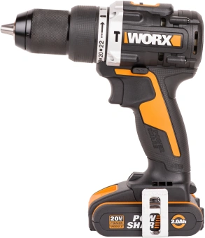 Дрель-шуруповерт Worx WX352 аккум. патрон:быстрозажимной (кейс в комплекте) - купить недорого с доставкой в интернет-магазине