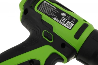 Технический фен Greenworks G24HG темп.50-550С (3400207) - купить недорого с доставкой в интернет-магазине