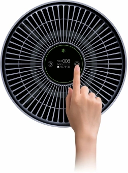 Воздухоочиститель Smartmi Air Purifier 2 40Вт синий (KQJHQ02ZM) - купить недорого с доставкой в интернет-магазине