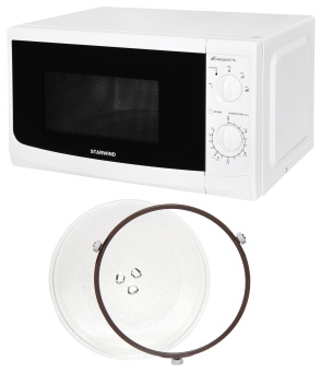 Микроволновая Печь Starwind SWM5620 20л. 700Вт белый - купить недорого с доставкой в интернет-магазине